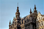 Bruxelles, Belgio - Grand Place, la Maison du Roi. 